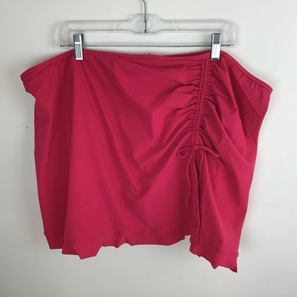 Gottex Profile swim skirt size pink 24W. NWT - Picture 2 of 10